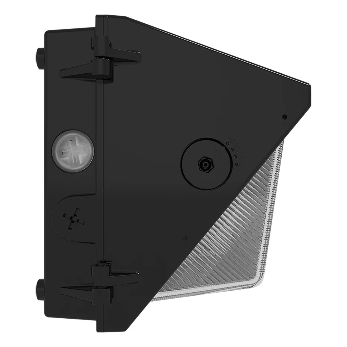 LED Wall Pack, 4500 Lumens, 30 Watts, 30K/40K/50K, 120/277V, Adjustable Throw - Bees Lighting