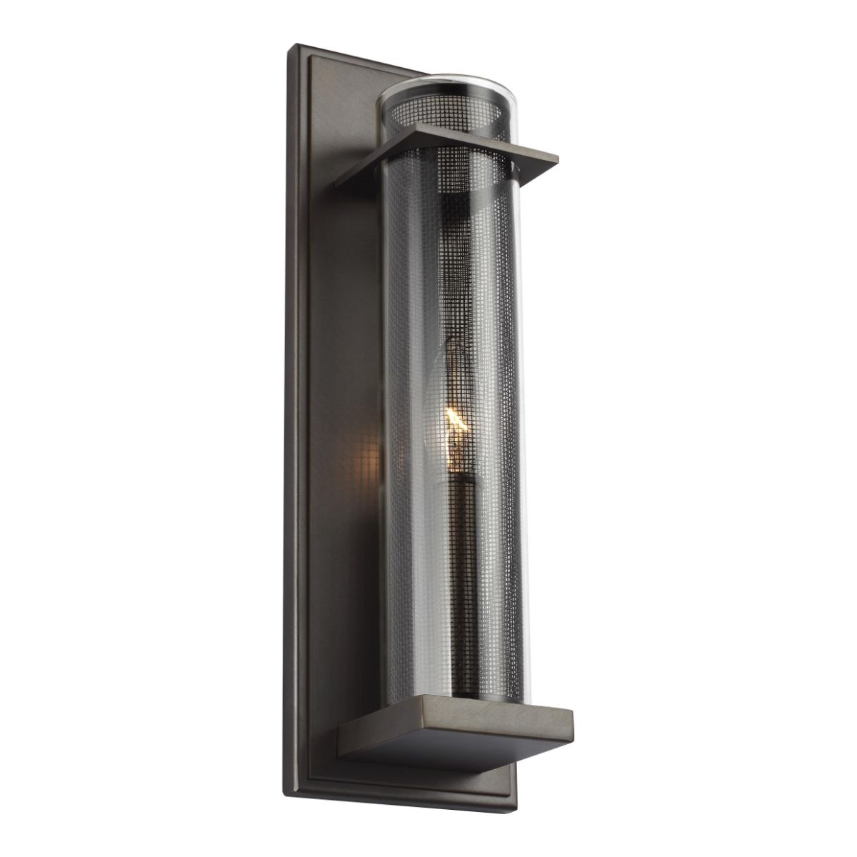 Silo 15 in. Wall Light Bronze finish - Bees Lighting