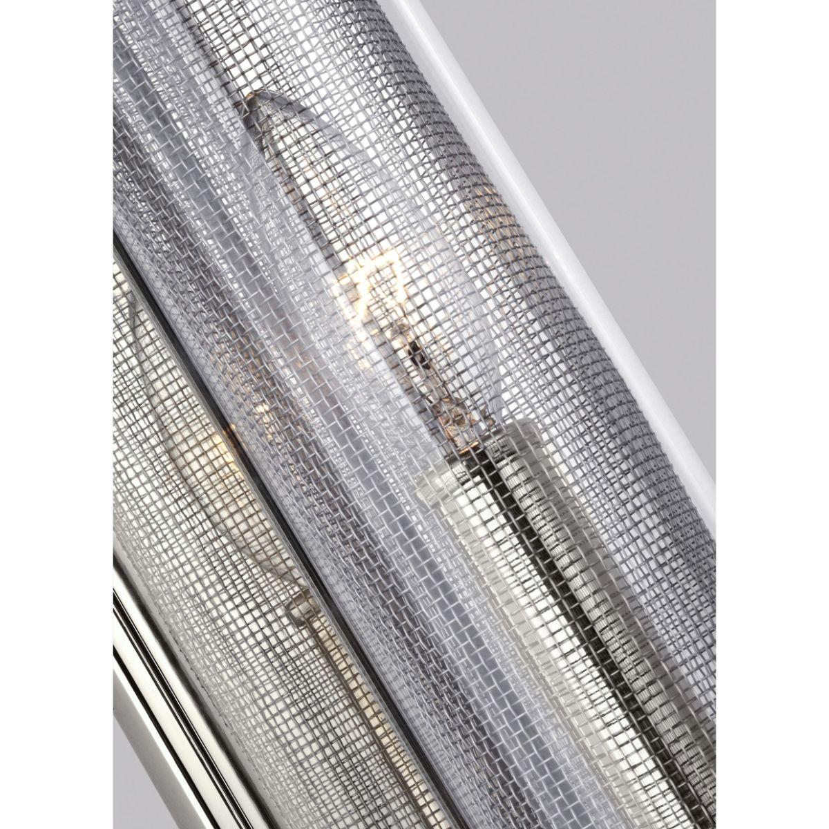 Silo 15 in. Flush Mount Sconce - Bees Lighting