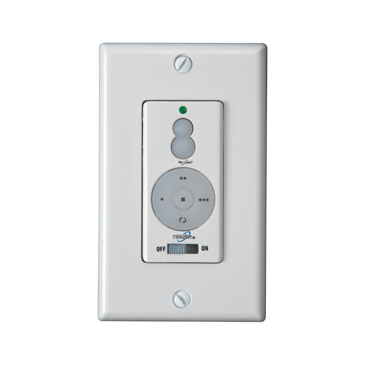 Minka Aire 3-Speed AC Motor and Light Wall Control with Reverse - Bees Lighting