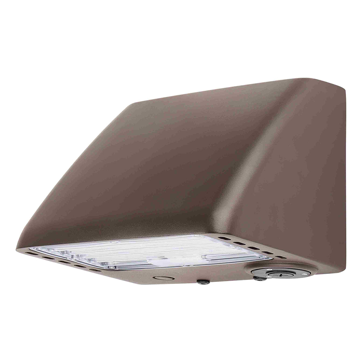 LED Cutoff Wall Pack, 45W, 7000 Lm, 30K/40K/50K, 120-277V - Bees Lighting