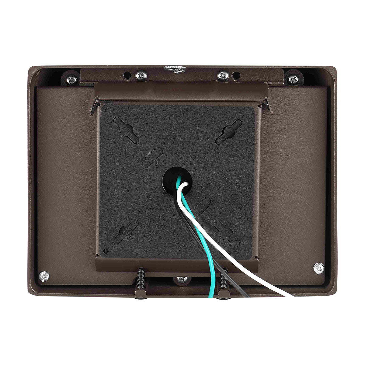 LED Cutoff Wall Pack, 95W, 15000 Lm, 30K/40K/50K, 120-277V - Bees Lighting