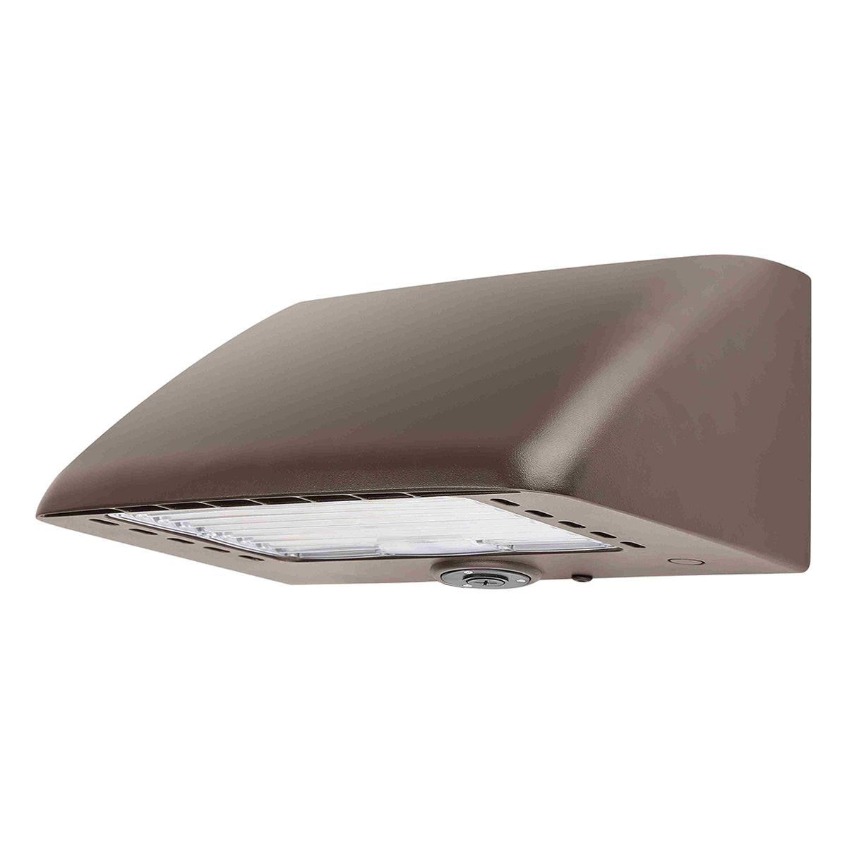 LED Cutoff Wall Pack, 95W, 15000 Lm, 30K/40K/50K, 120-277V - Bees Lighting