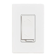 Wi-Fi Smart Dimmer Switch, 150-Watts LED, Single Pole or 3-Way, Glossy White - Bees Lighting