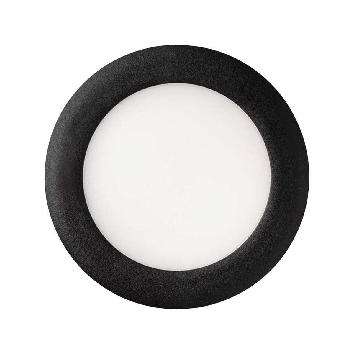 6" Wafer Ultra-Thin Recessed, 13W, 1000 Lumens, Selectable CCT, Black Finish - Bees Lighting
