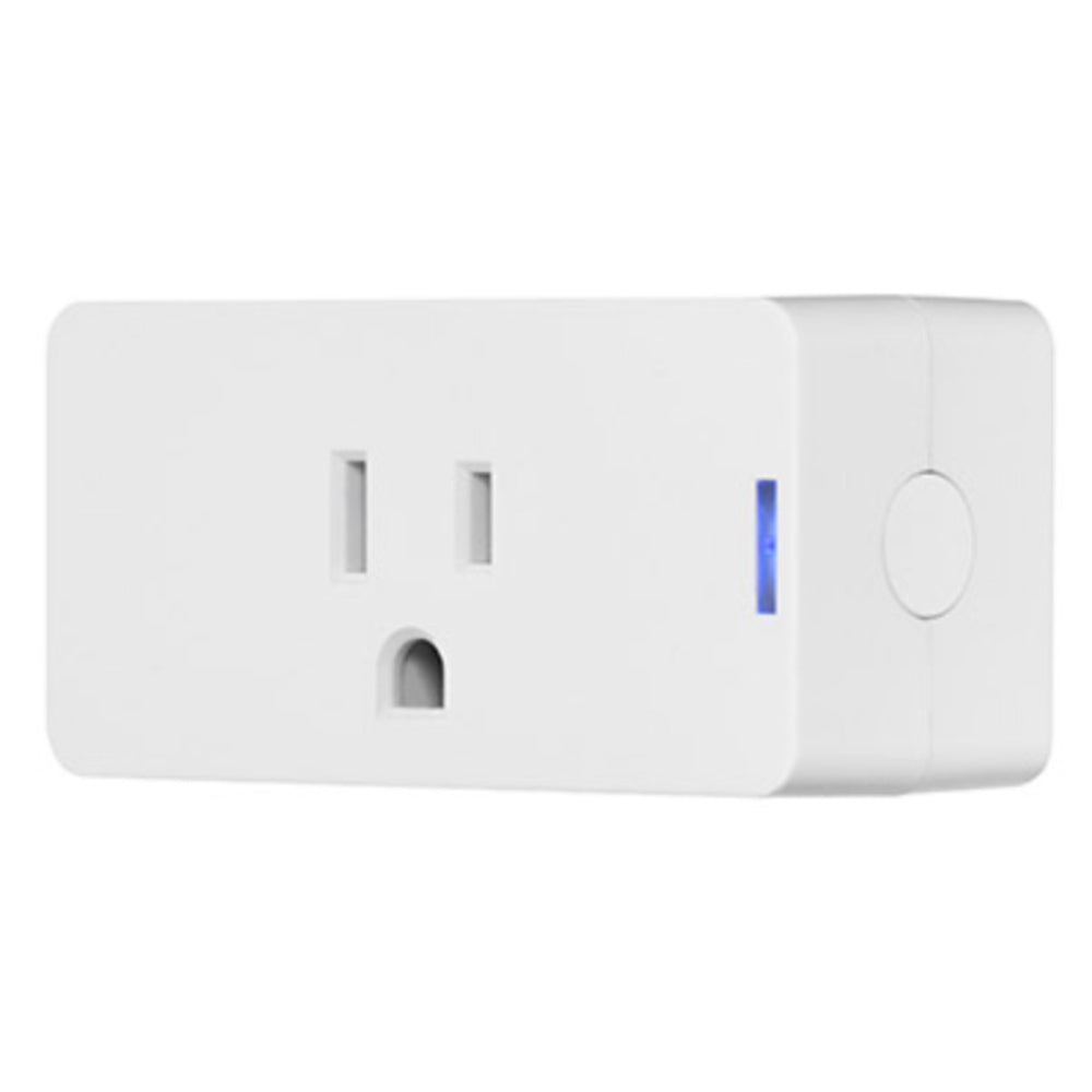 TORK Single Outlet Indoor Wi-Fi Smart Plug White