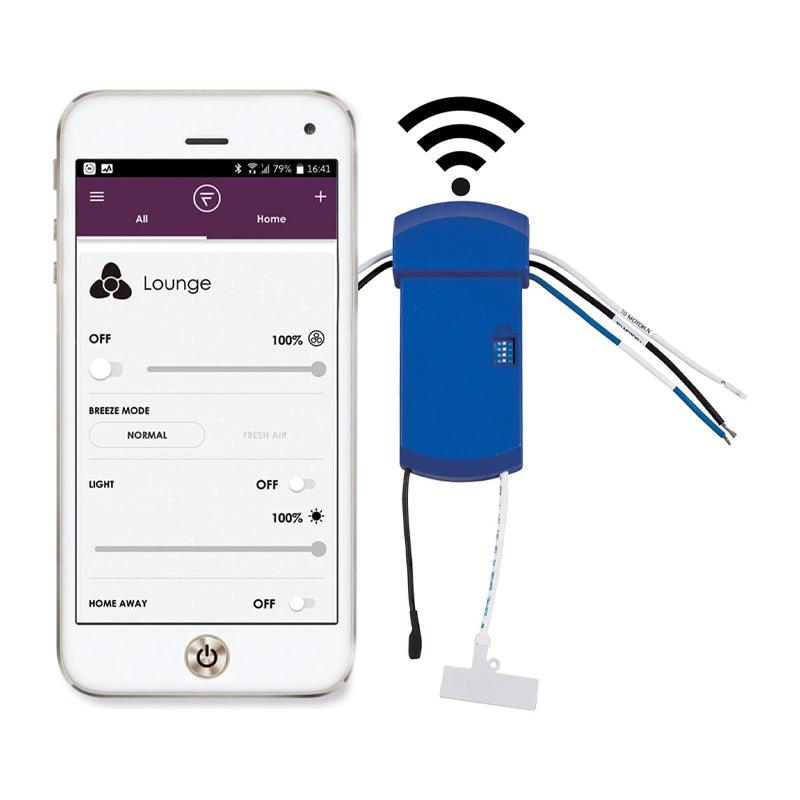 FanSync Smart WiFi Receiver for Kute 44 Inch Ceiling Fan - Bees Lighting
