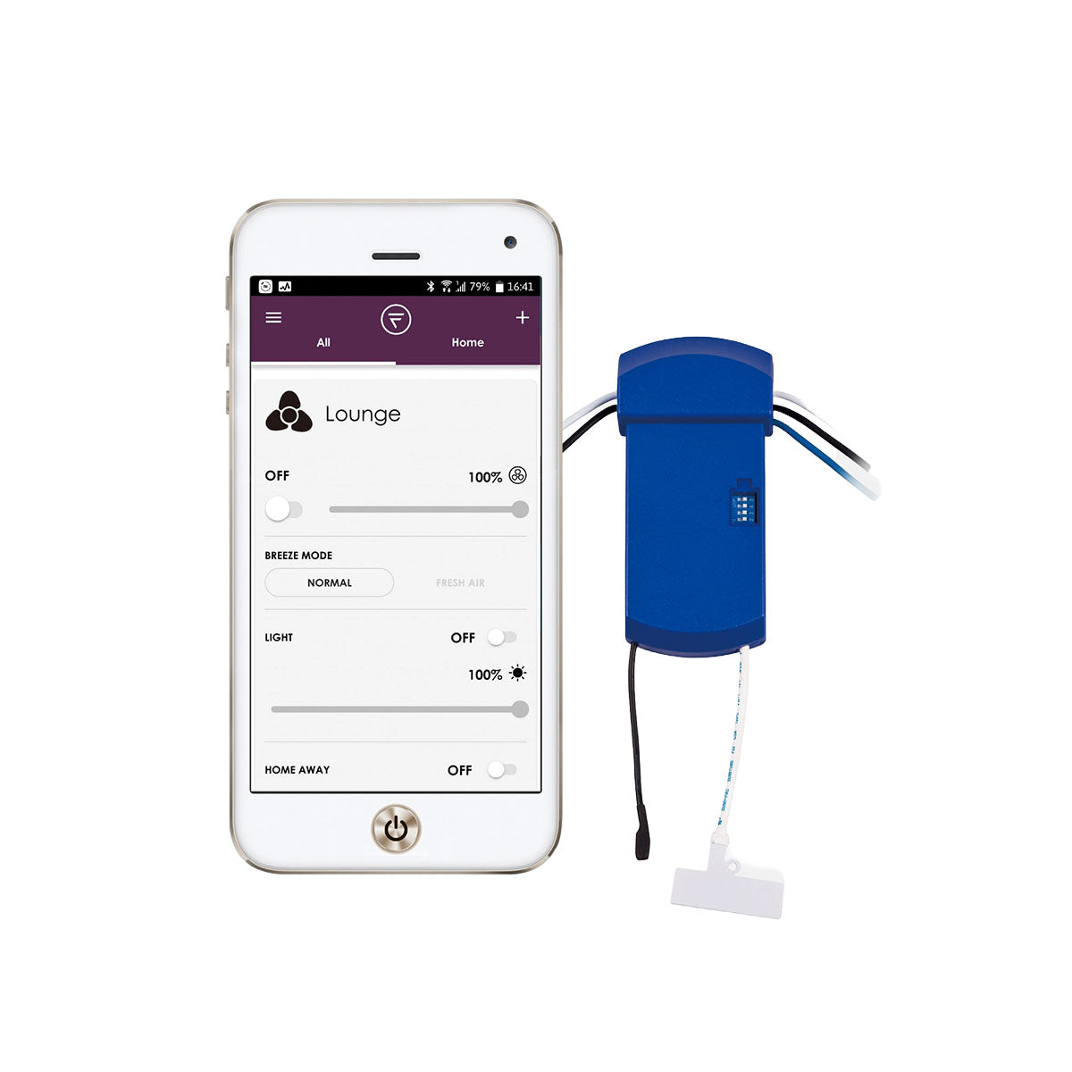 Fanimation FanSync Smart WiFi Receiver for AC Motor - Bees Lighting