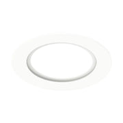 Wafer 4"-6" Goof Ring White Round - Bees Lighting