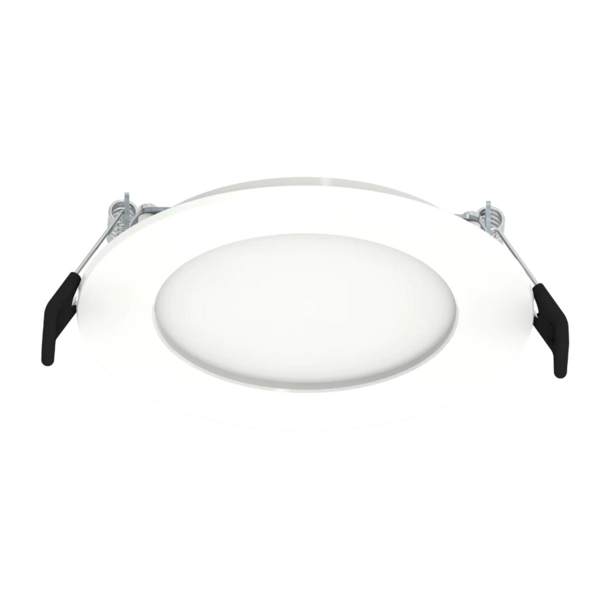RAB CCT-Adjustable WFRL Round Edge-Lit Wafer Downlight - Bees Lighting