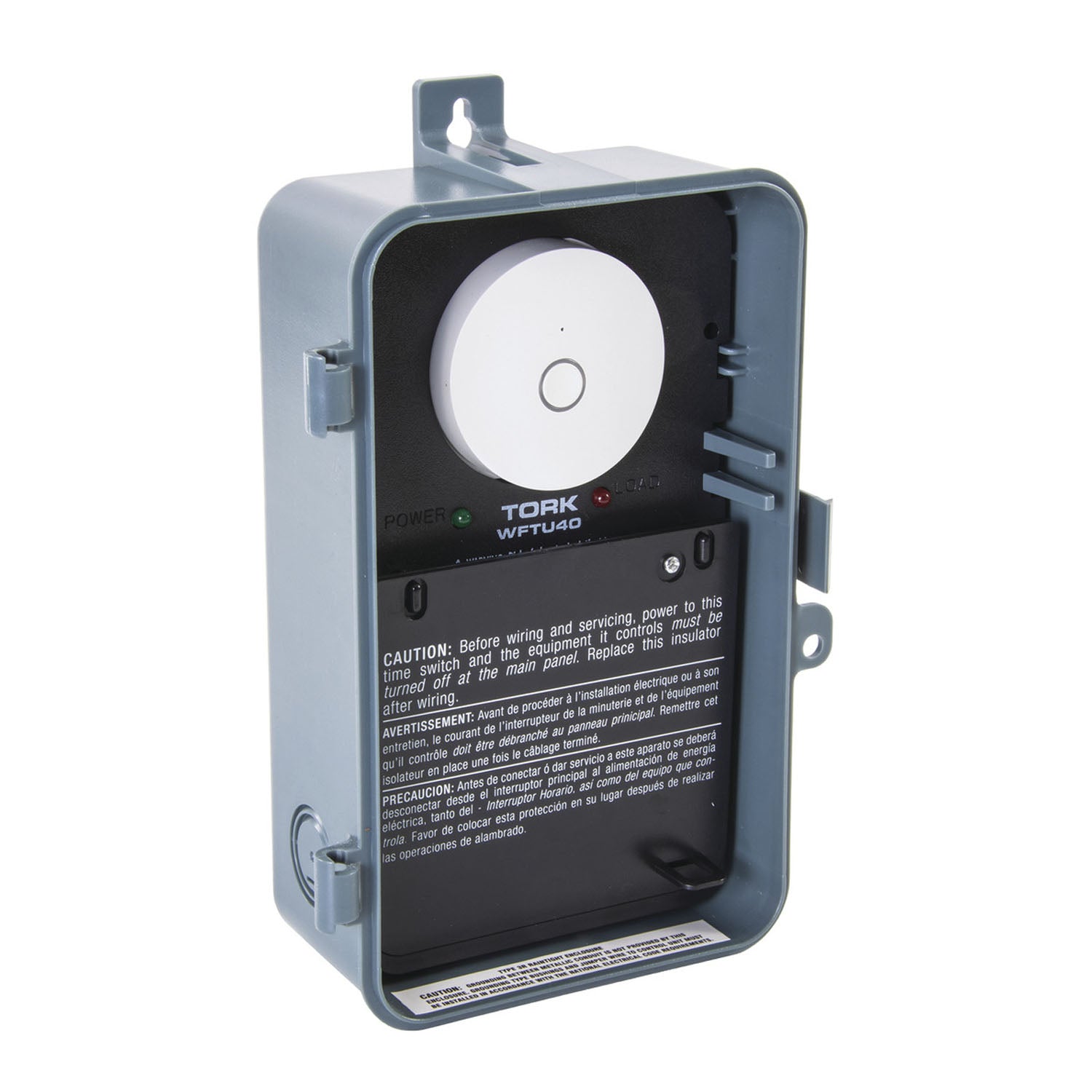 Tork 40 Amp Astronomic DPDT Multi-Voltage Wi-Fi Time Switch - Bees Lighting
