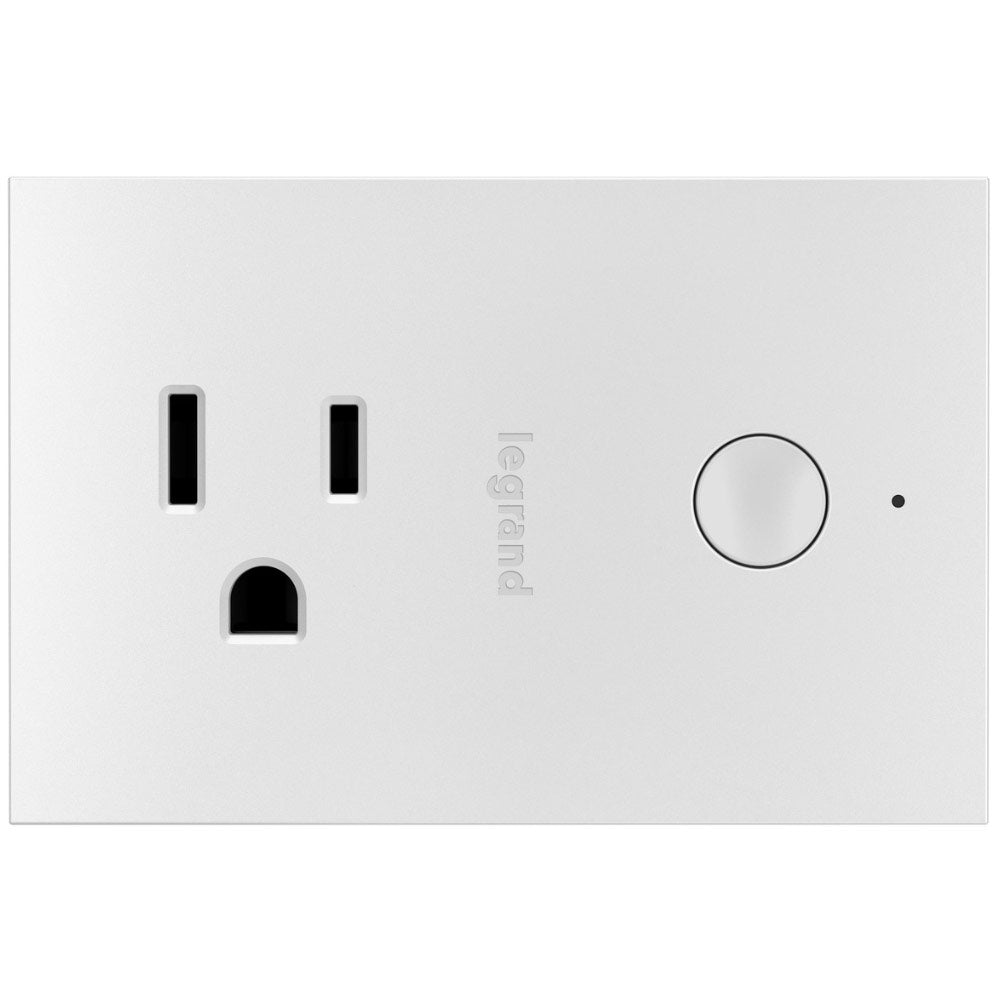 Radiant Smart Plug-In Switch with Netatmo Matte White