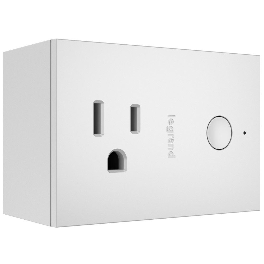 radiant Smart Plug-In Switch with Netatmo, Matte White - Bees Lighting