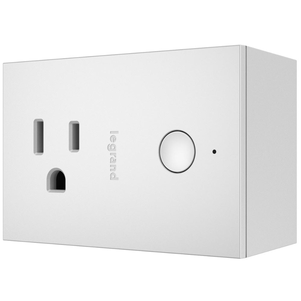 radiant Smart Plug-In Switch with Netatmo, Matte White - Bees Lighting