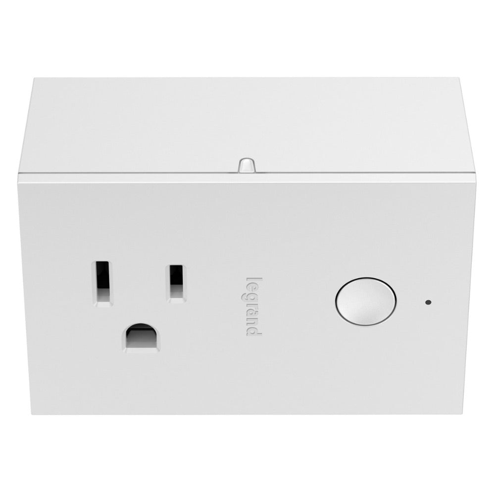 radiant Smart Plug-In Switch with Netatmo, Matte White - Bees Lighting