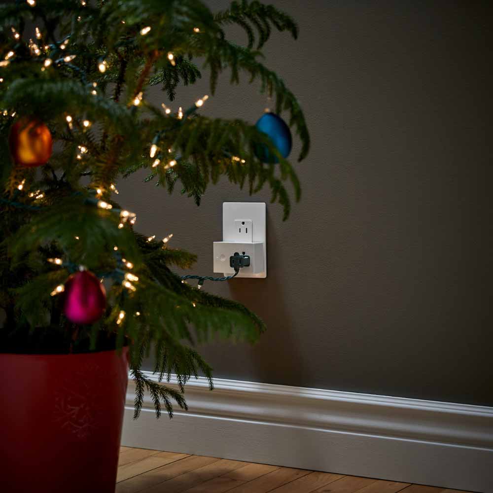 radiant Smart Plug-In Switch with Netatmo, Matte White - Bees Lighting