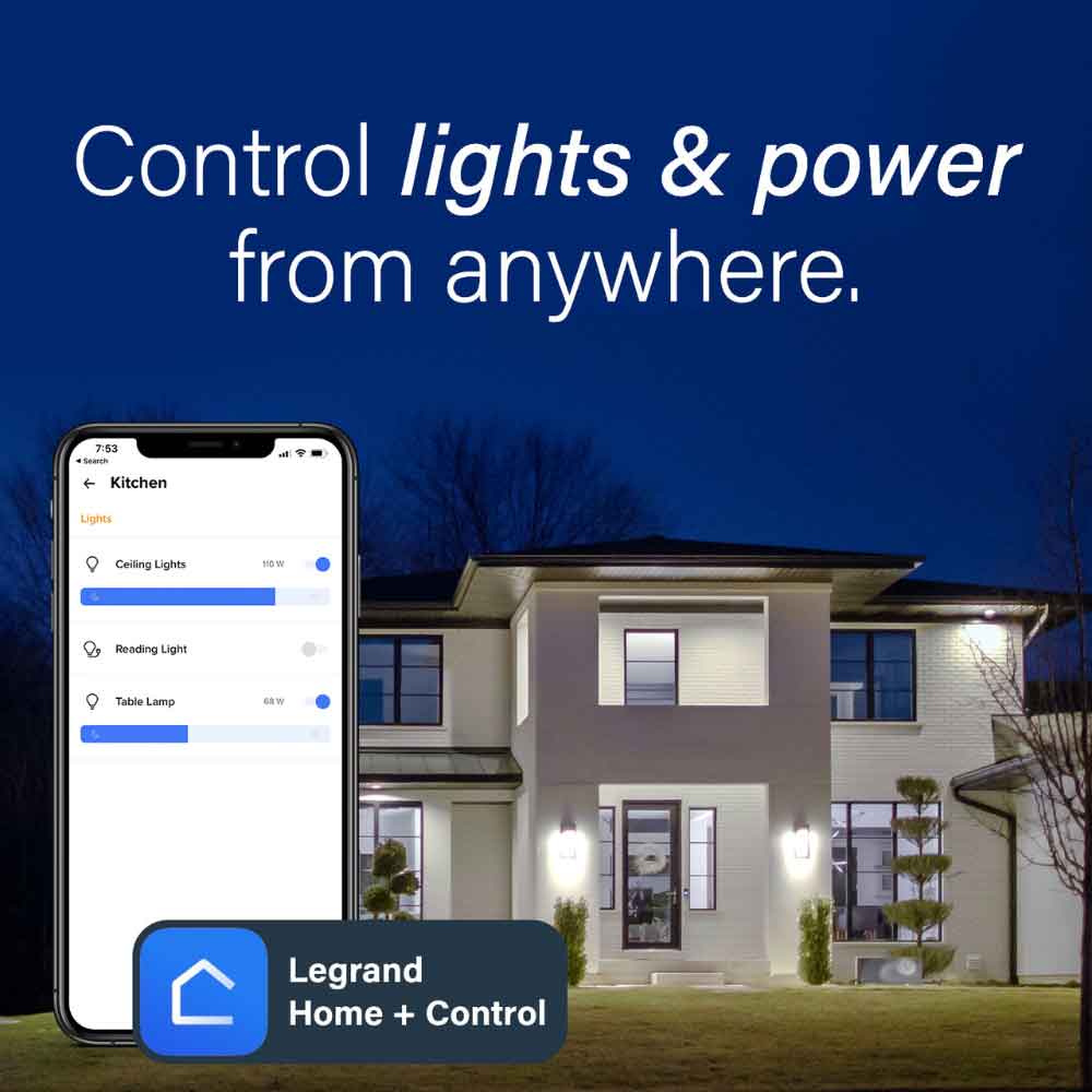 radiant Smart Plug-In Switch with Netatmo, Matte White - Bees Lighting