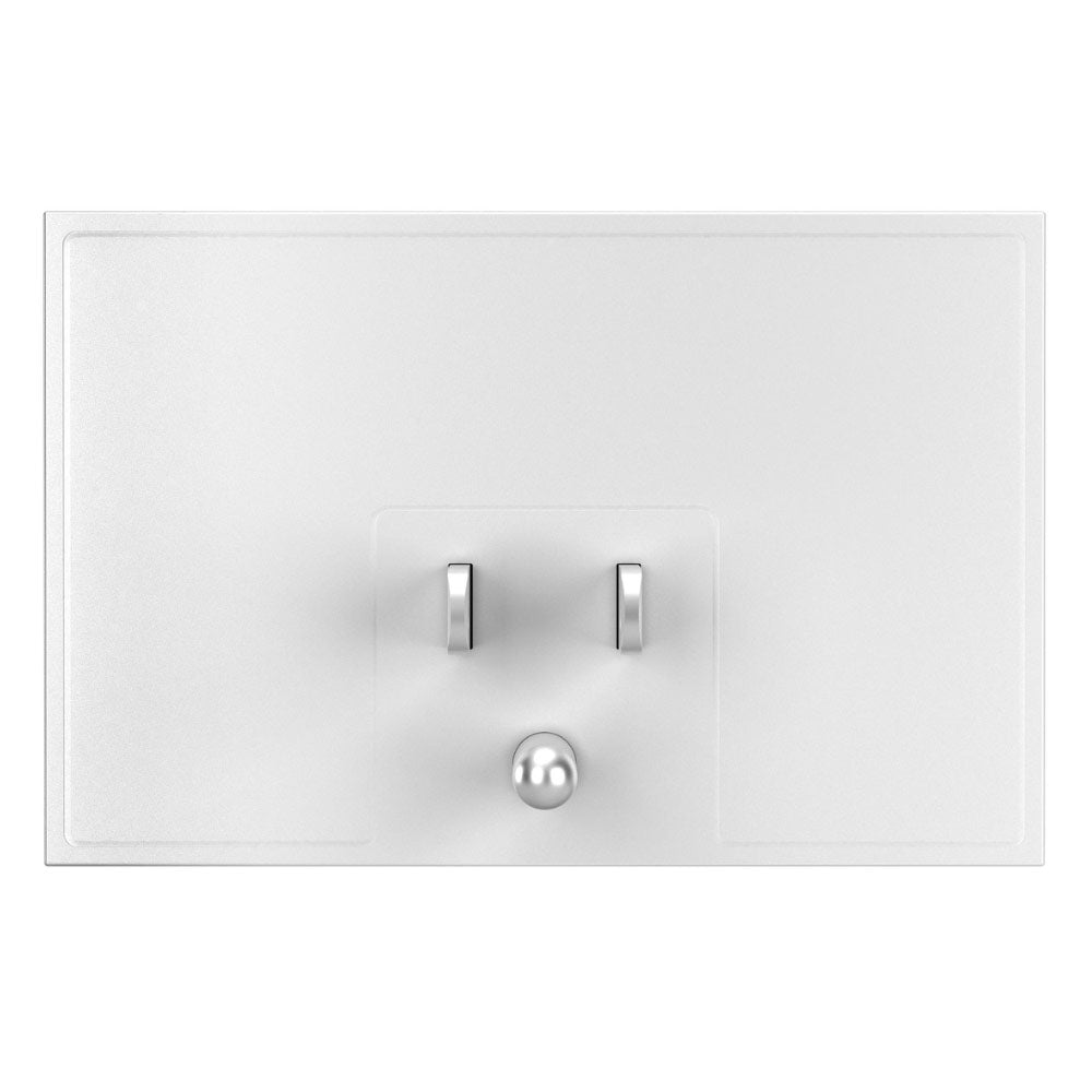 radiant Smart Plug-In Tru-Universal Dimmer with Netatmo, Matte White - Bees Lighting