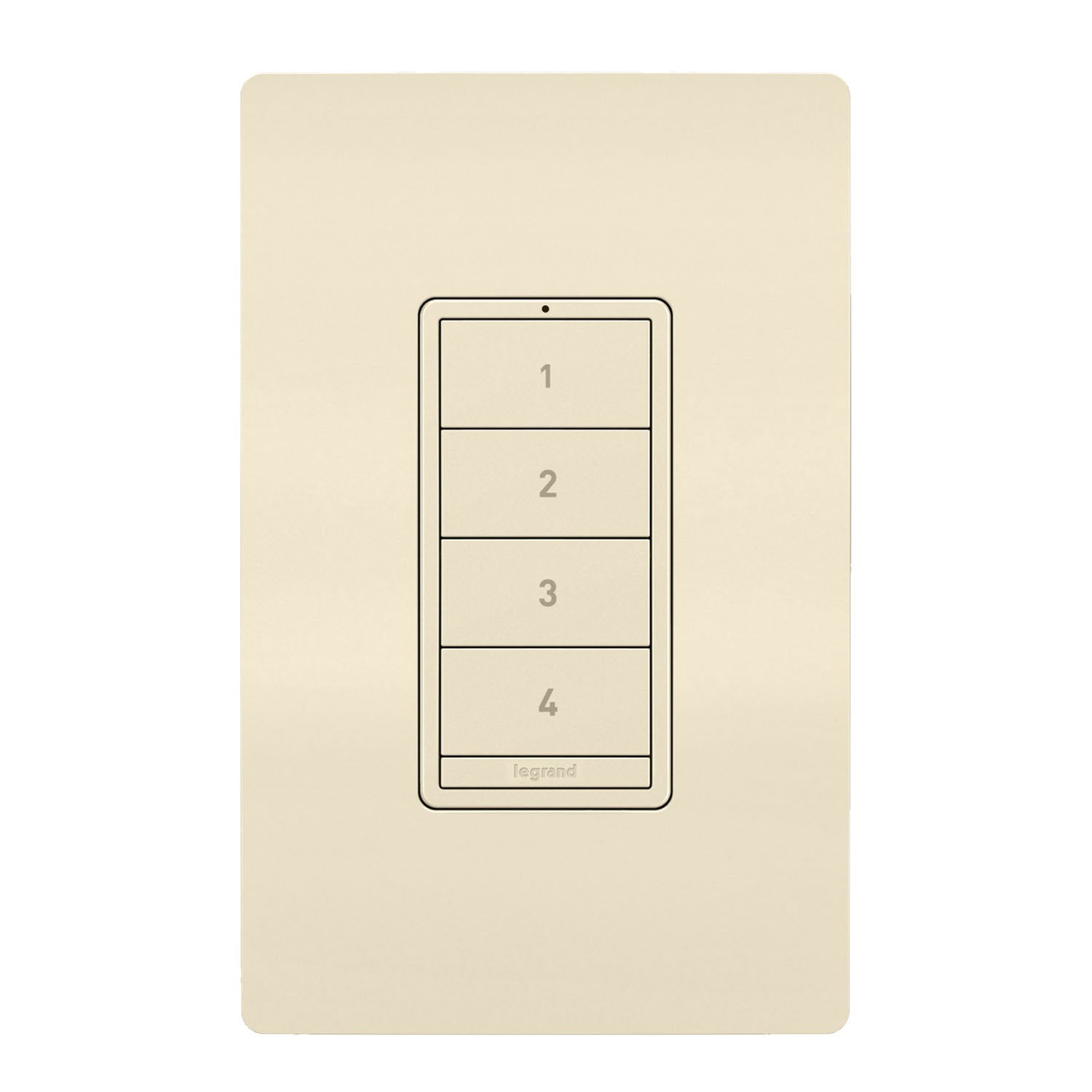 Legrand WNRCB40 radiant Wireless Smart Scene Controller - Bees Lighting