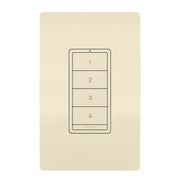 Legrand WNRCB40 radiant Wireless Smart Scene Controller - Bees Lighting