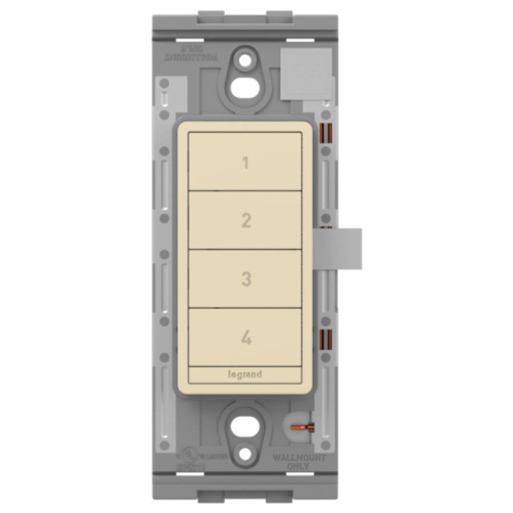 radiant Wireless Smart Scene Controller with Netatmo, Light Almond - Bees Lighting