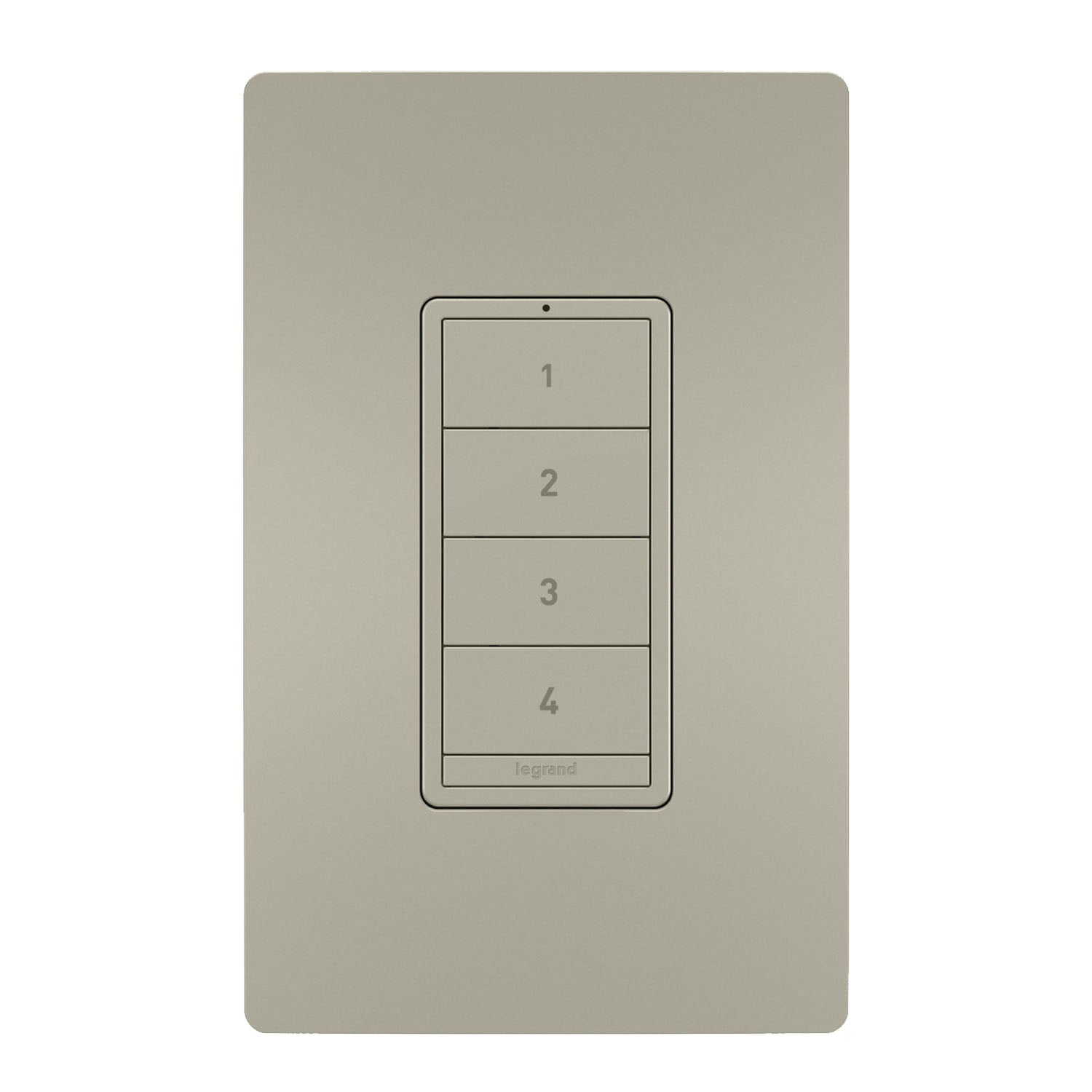 Legrand WNRCB40 radiant Wireless Smart Scene Controller - Bees Lighting