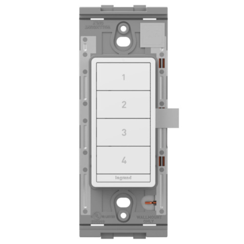 radiant Wireless Smart Scene Controller with Netatmo, White - Bees Lighting