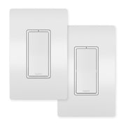 radiant Easy 3-Way Light Switch Kit, 15A, White - Bees Lighting