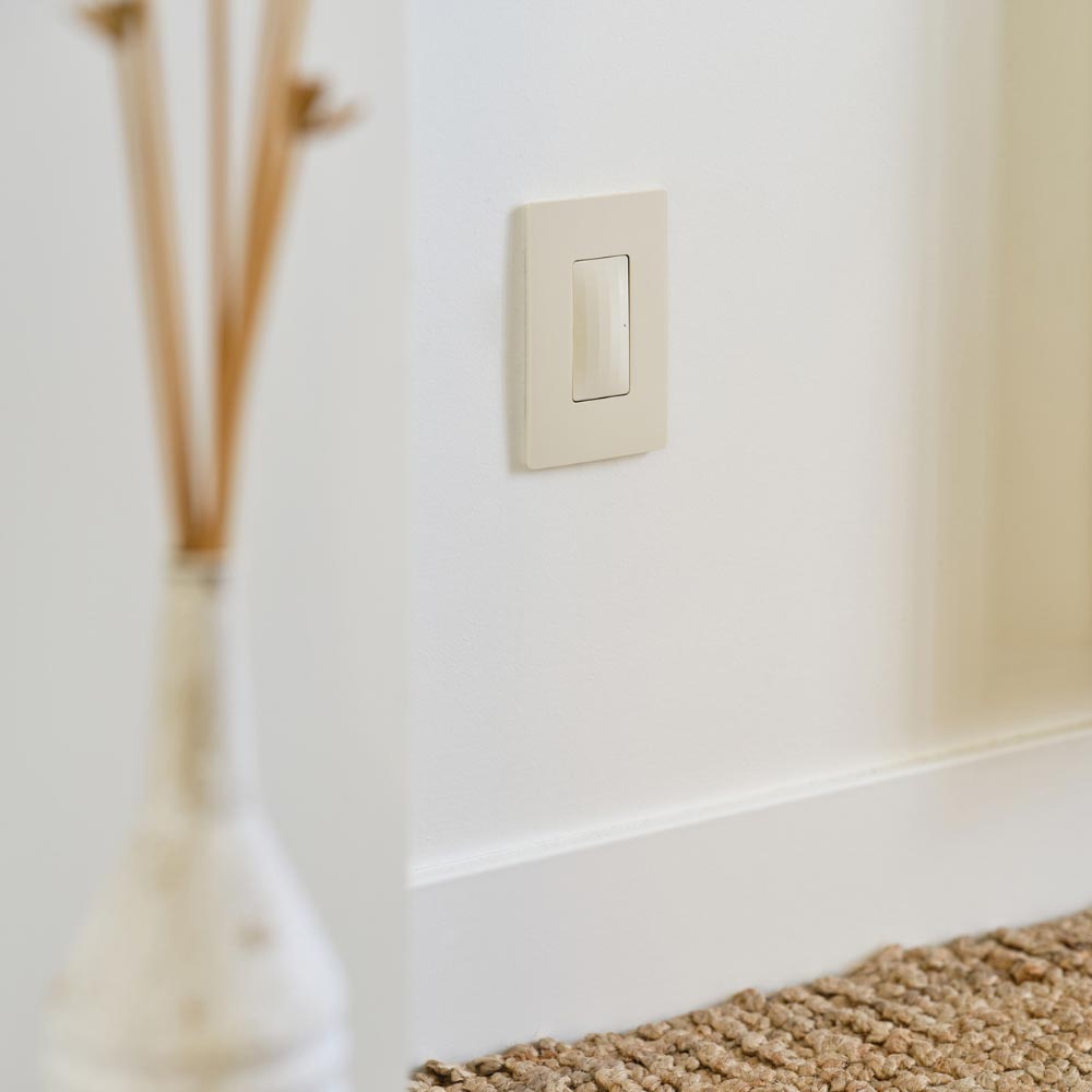 radiant Smart Gateway With Netatmo, Matte Light Almond - Bees Lighting
