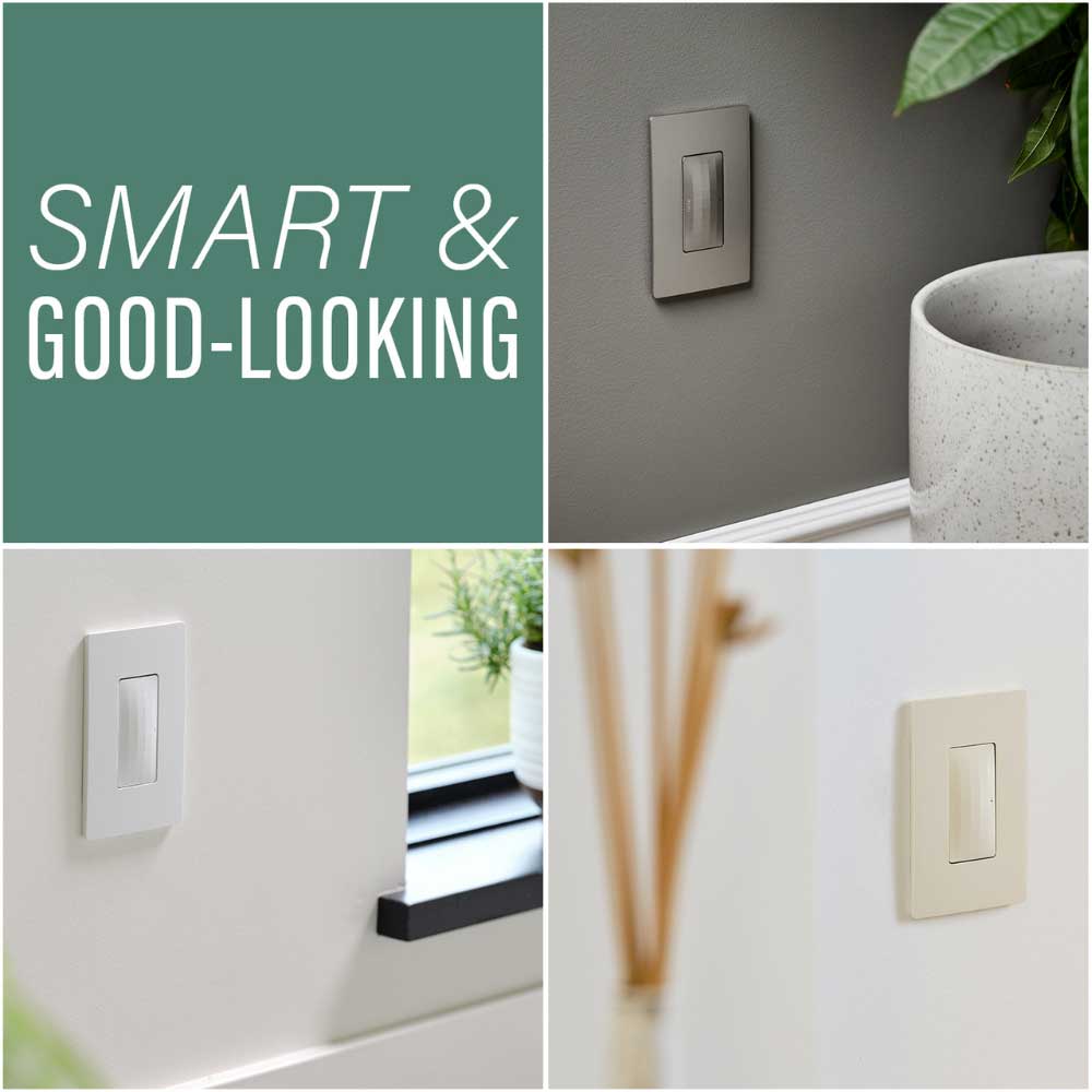 radiant Smart Gateway With Netatmo, Matte Light Almond - Bees Lighting