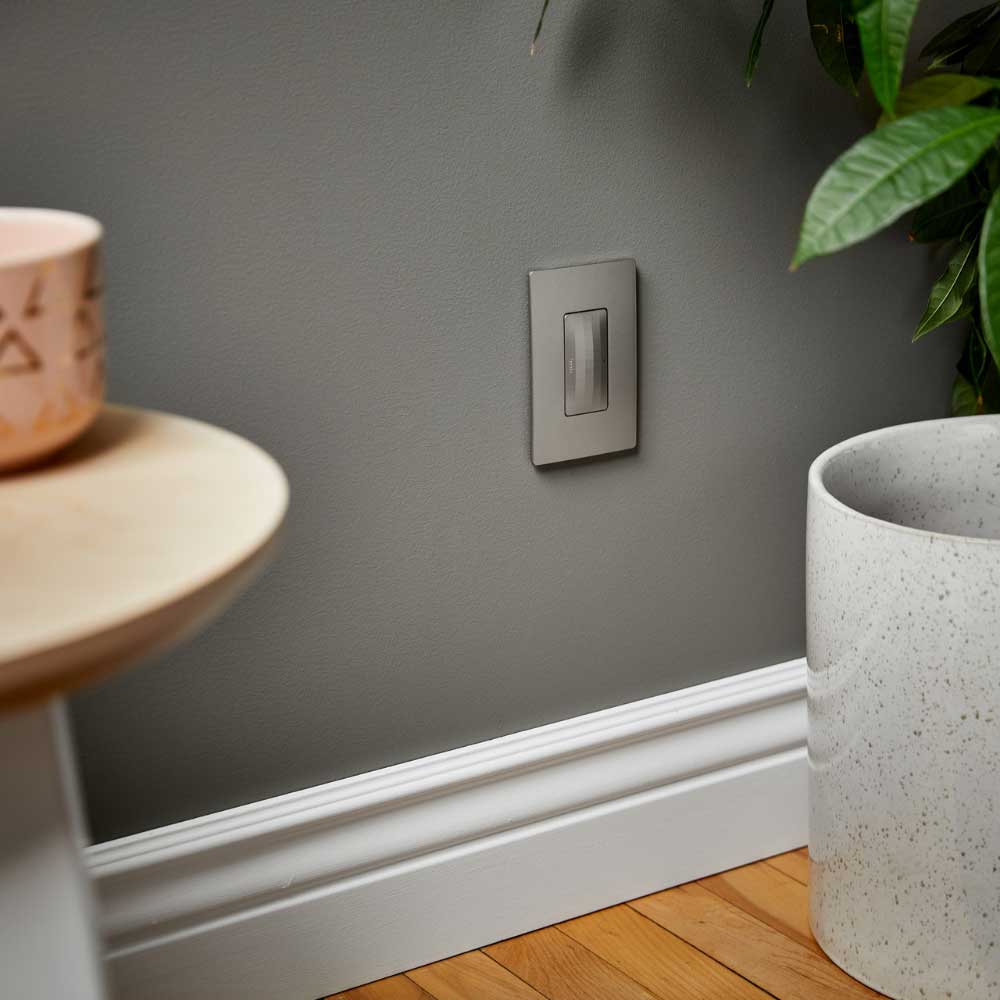 radiant Smart Gateway With Netatmo, Matte Nickel - Bees Lighting