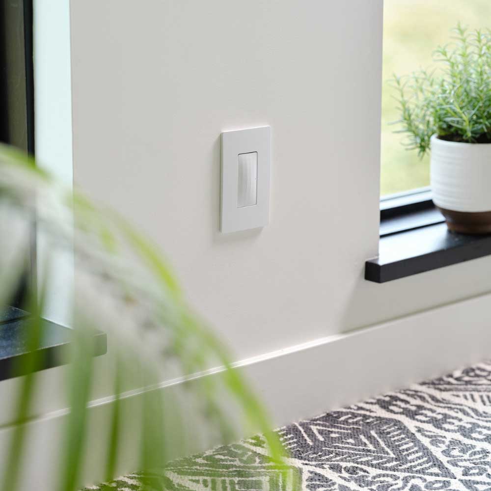 radiant Smart Gateway With Netatmo, Matte White - Bees Lighting