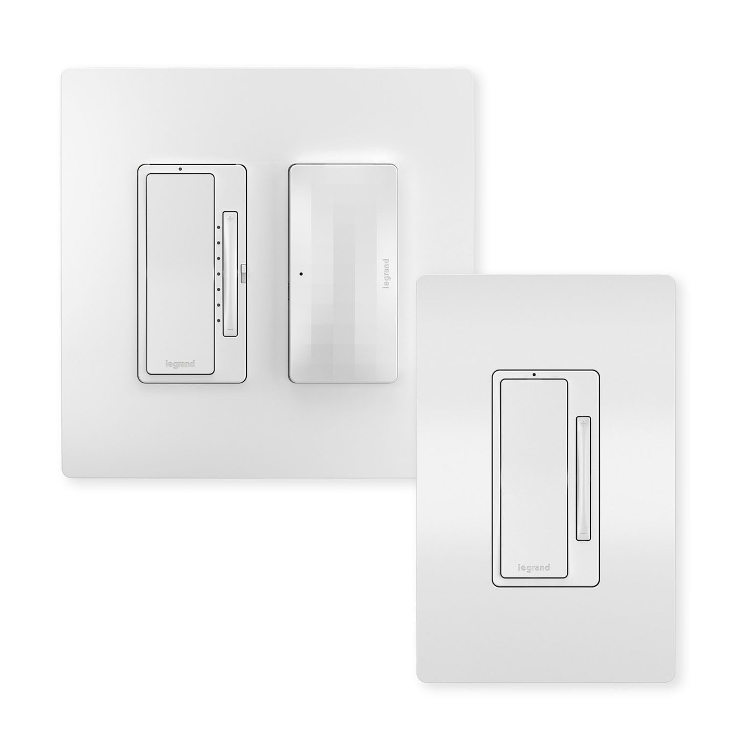 radiant Smart 3-Way Dimmer Hub Kit with Netatmo, 450W LED, 700W ELV, White - Bees Lighting