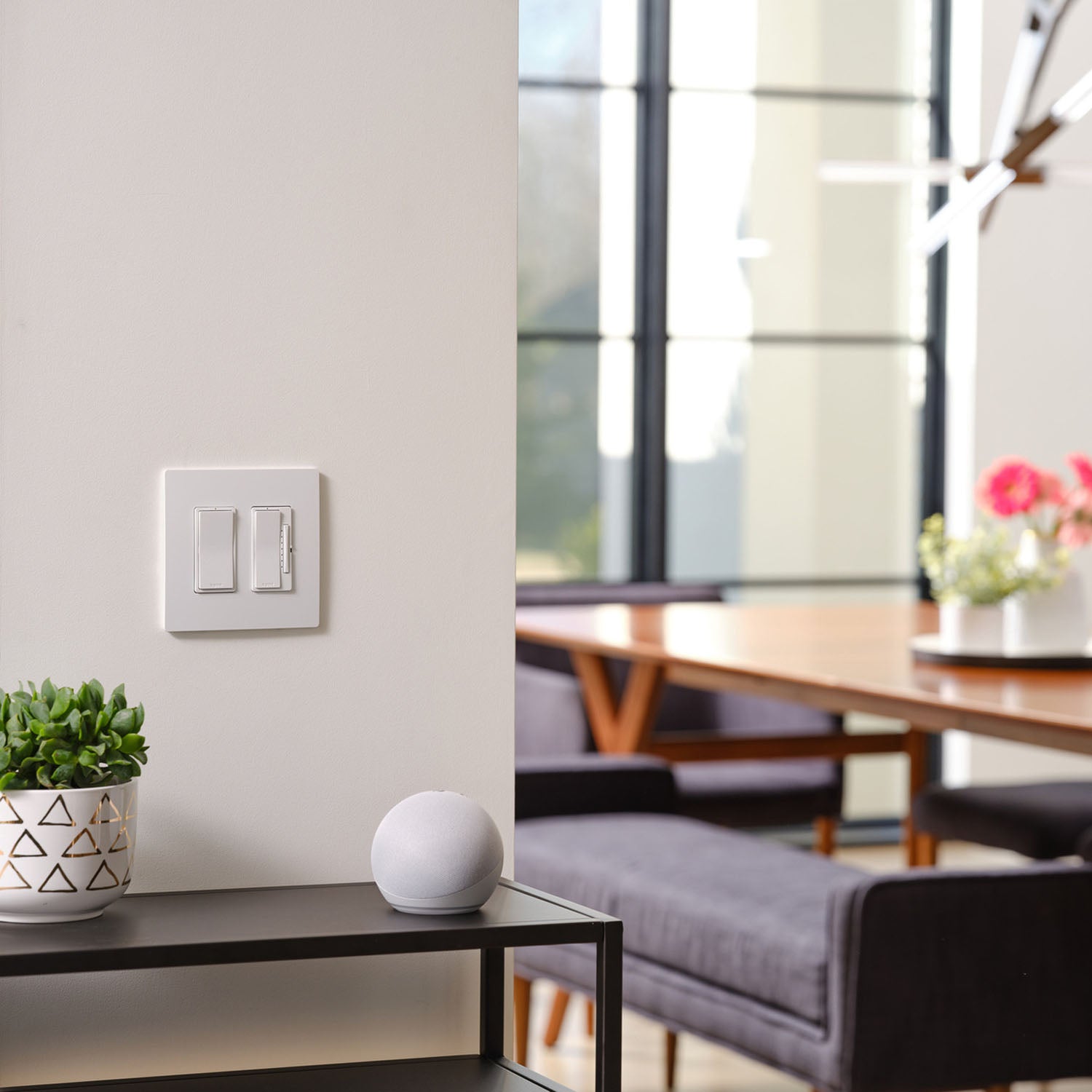 radiant Smart 3-Way Dimmer Hub Kit with Netatmo, 450W LED, 700W ELV, White - Bees Lighting