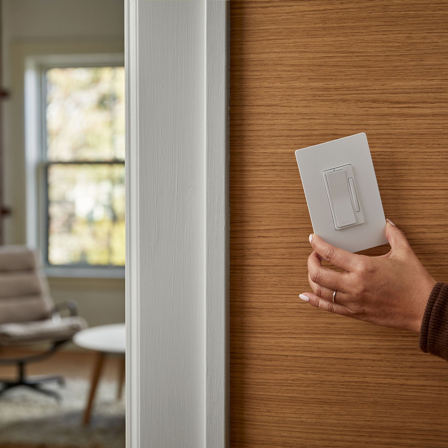 radiant Smart 3-Way Dimmer Hub Kit with Netatmo, 450W LED, 700W ELV, White - Bees Lighting