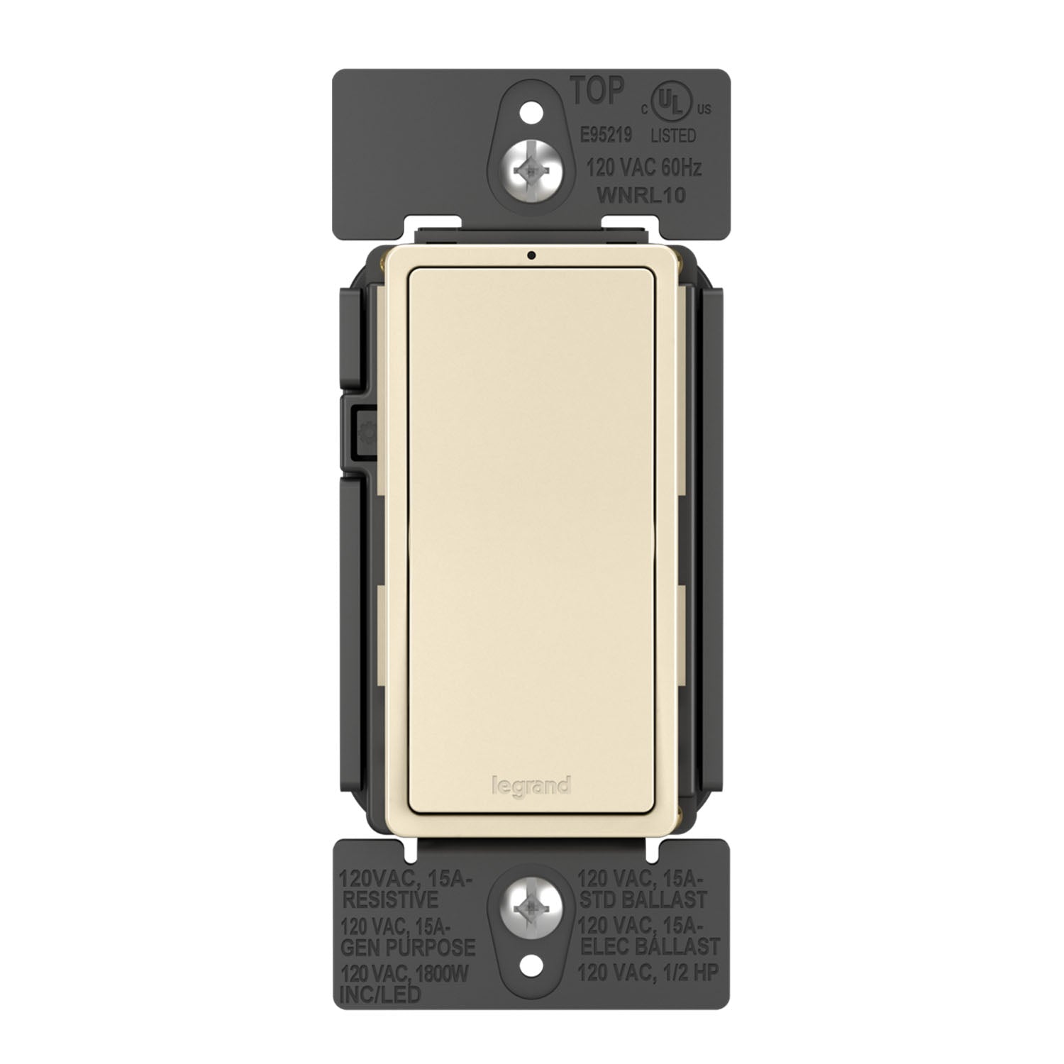 Legrand WNRL10 radiant Smart Switch with Netatmo - Bees Lighting