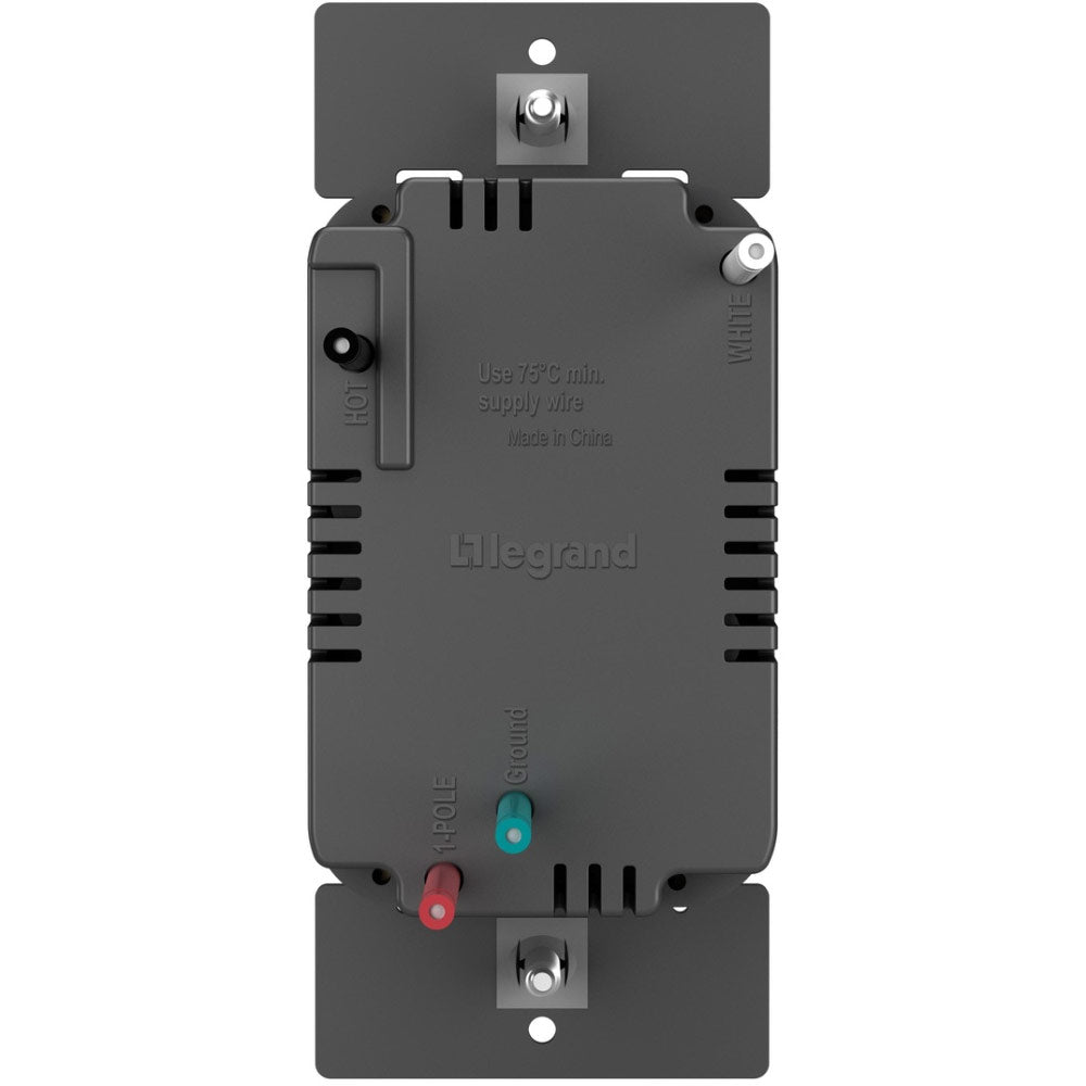 Radiant 3-Way/Multi-Location Rocker Smart Light Switch with Netatmo