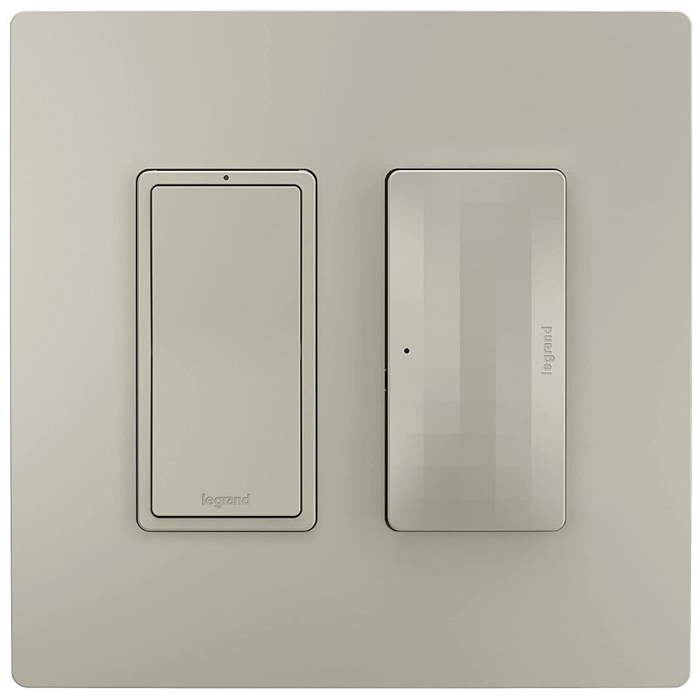 radiant Smart Switch With Netatmo, 15A, Nickel - Bees Lighting