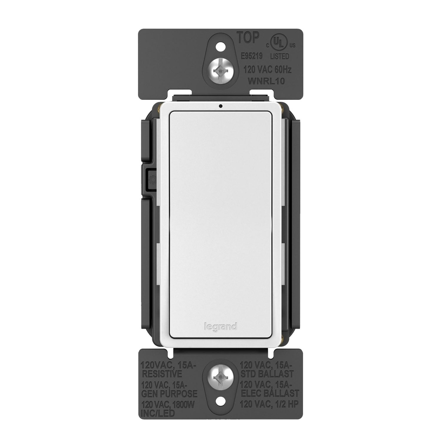 Legrand WNRL10 radiant Smart Switch with Netatmo - Bees Lighting