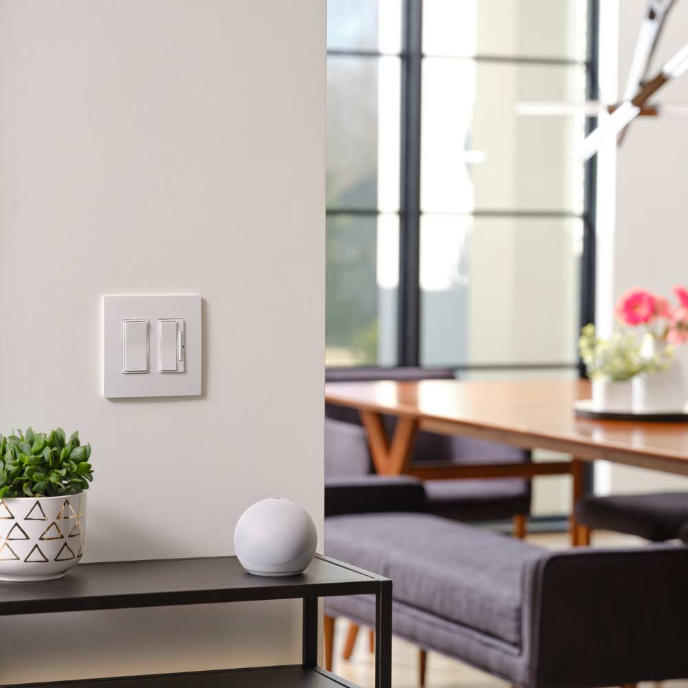 radiant Smart Switch With Netatmo, 15A, White - Bees Lighting
