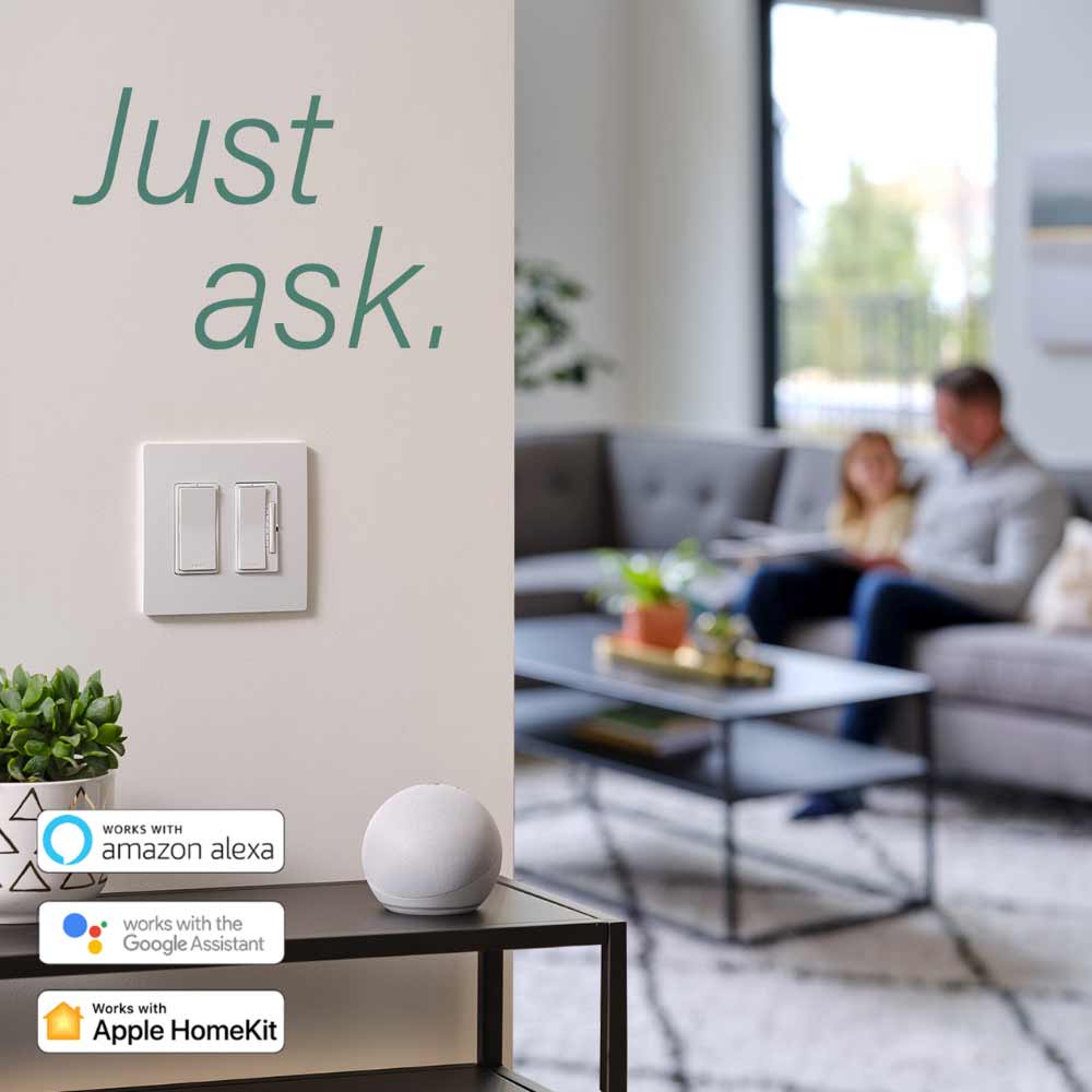 radiant Smart Switch With Netatmo, 15A, White - Bees Lighting