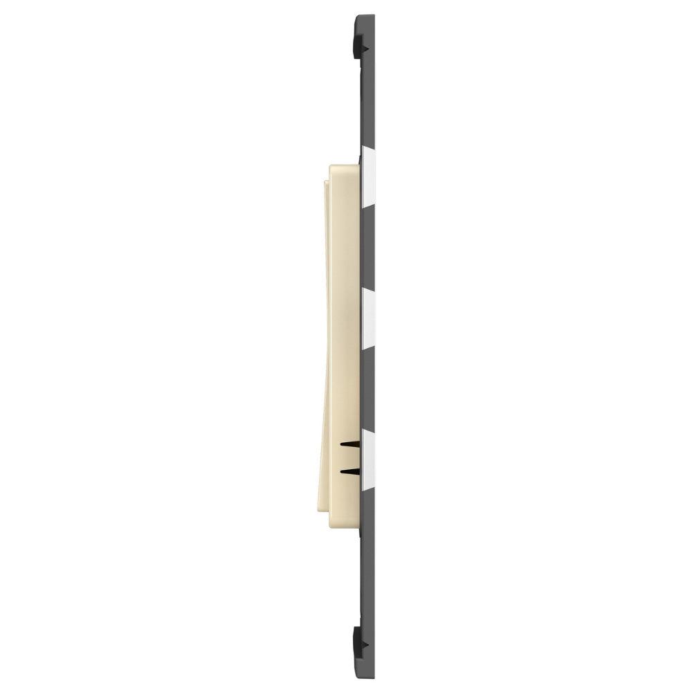 radiant Netatmo Wireless Companian Switch, Light Almond - Not For Standalone Use - Bees Lighting