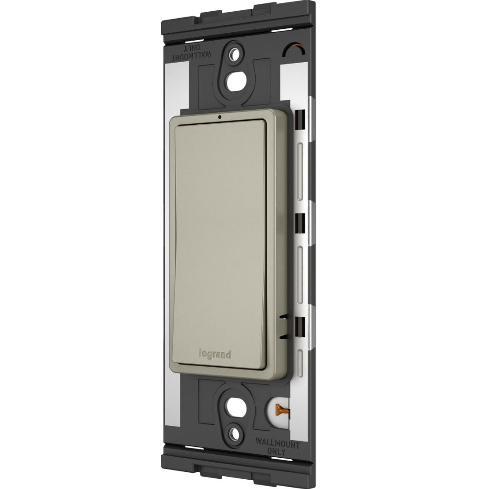 radiant Netatmo Wireless Companian Switch, Nickel - Not For Standalone Use - Bees Lighting