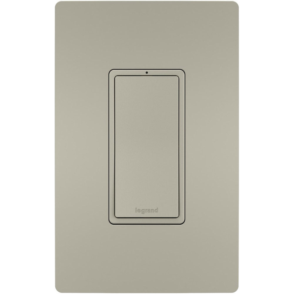 radiant Netatmo Wireless Companian Switch, Nickel - Not For Standalone Use - Bees Lighting