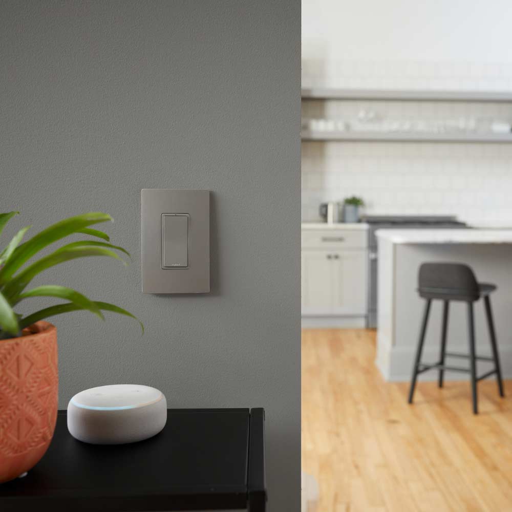 radiant Netatmo Wireless Companian Switch, Nickel - Not For Standalone Use - Bees Lighting