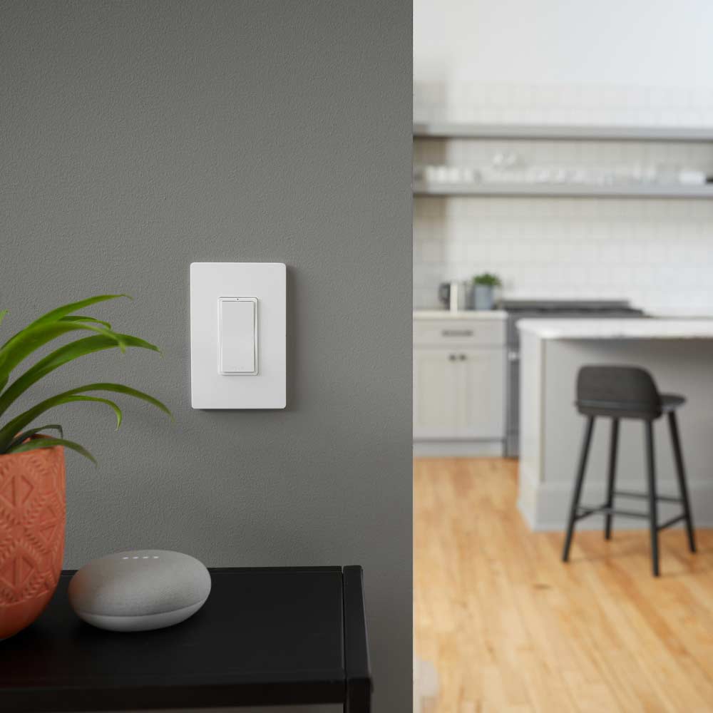 radiant Netatmo Wireless Companian Switch, White - Not For Standalone Use - Bees Lighting