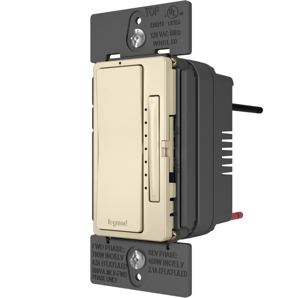 Radiant Smart Dimmer Switch with Netatmo 3-Way/Multi-Location Tru-Universal