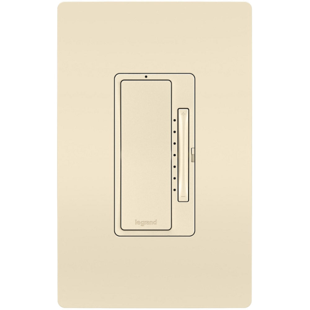 radiant Netatmo Tru-Universal Smart Dimmer, 450W LED, 700W ELV, Light Almond - Bees Lighting