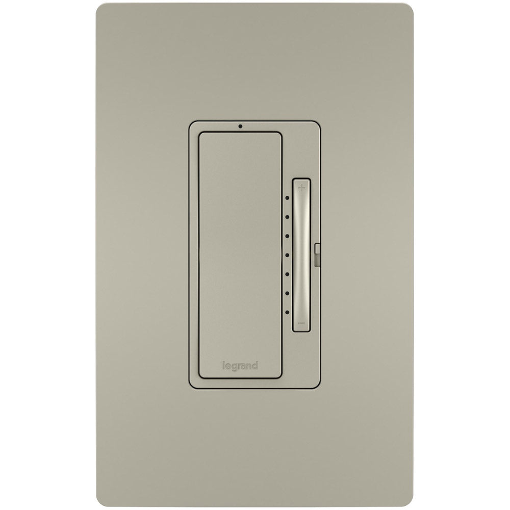 radiant Netatmo Tru-Universal Smart Dimmer, 450W LED, 700W ELV, Nickel - Bees Lighting