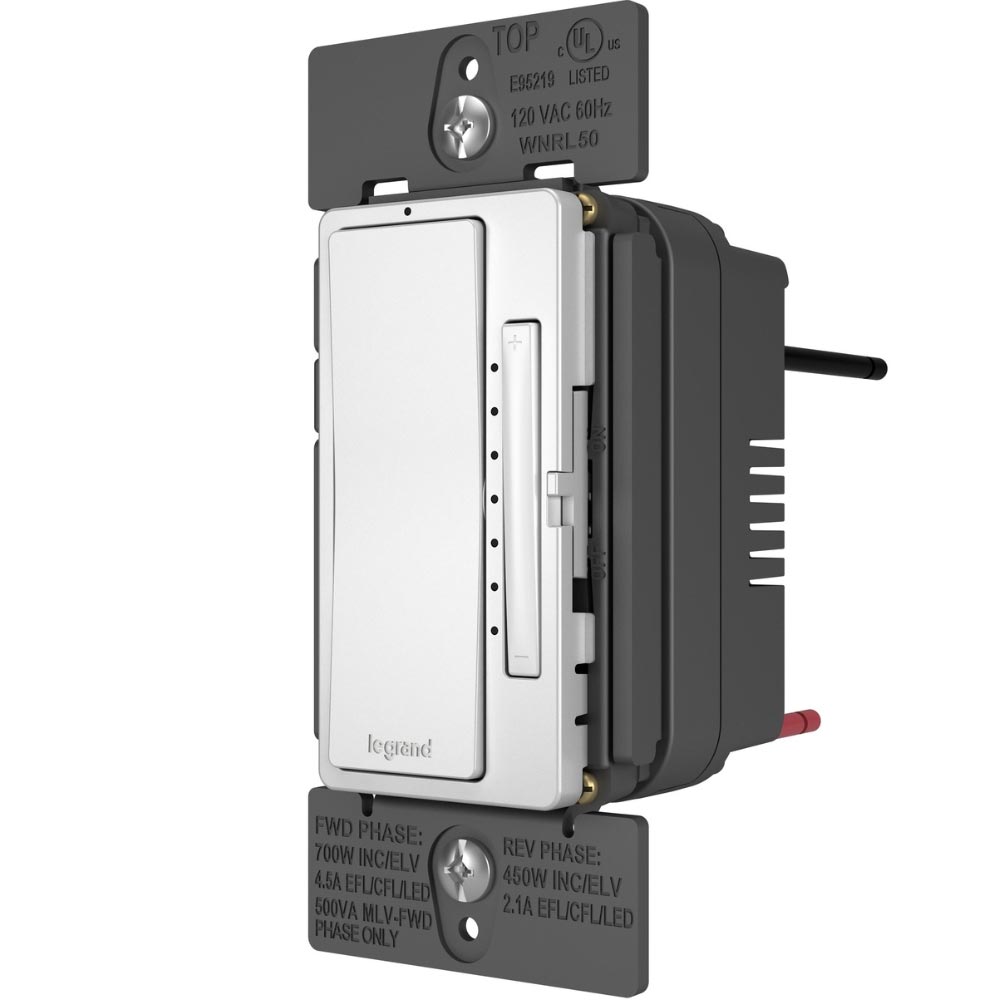 radiant Netatmo Tru-Universal Smart Dimmer, 450W LED, 700W ELV, White - Bees Lighting